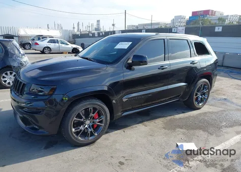 2015 Jeep Grand Cherokee Srt из США, поврежденный, VIN 1C4RJFDJ0FC118356
